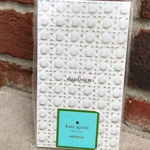 Kate Spade Daydreams Notepad